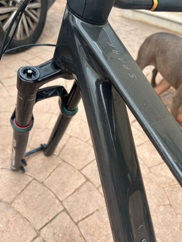 Scott Spark RC World Cup EVO 2023 Frameset 2023 Mountainbike usato, Nero — immagine 27 di 55