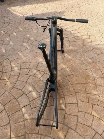 Scott Spark RC World Cup EVO 2023 Frameset 2023 Mountainbike usato, Nero — immagine 24 di 26
