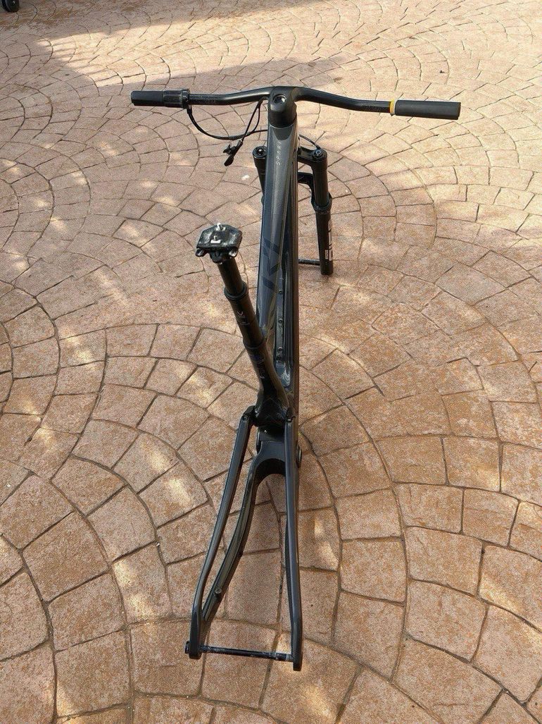 Scott Spark RC World Cup EVO 2023 Frameset 2023 Mountainbike usato, Nero — immagine 24 di 26