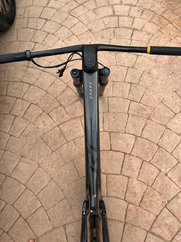 Scott Spark RC World Cup EVO 2023 Frameset 2023 Mountainbike usato, Nero — immagine 52 di 55