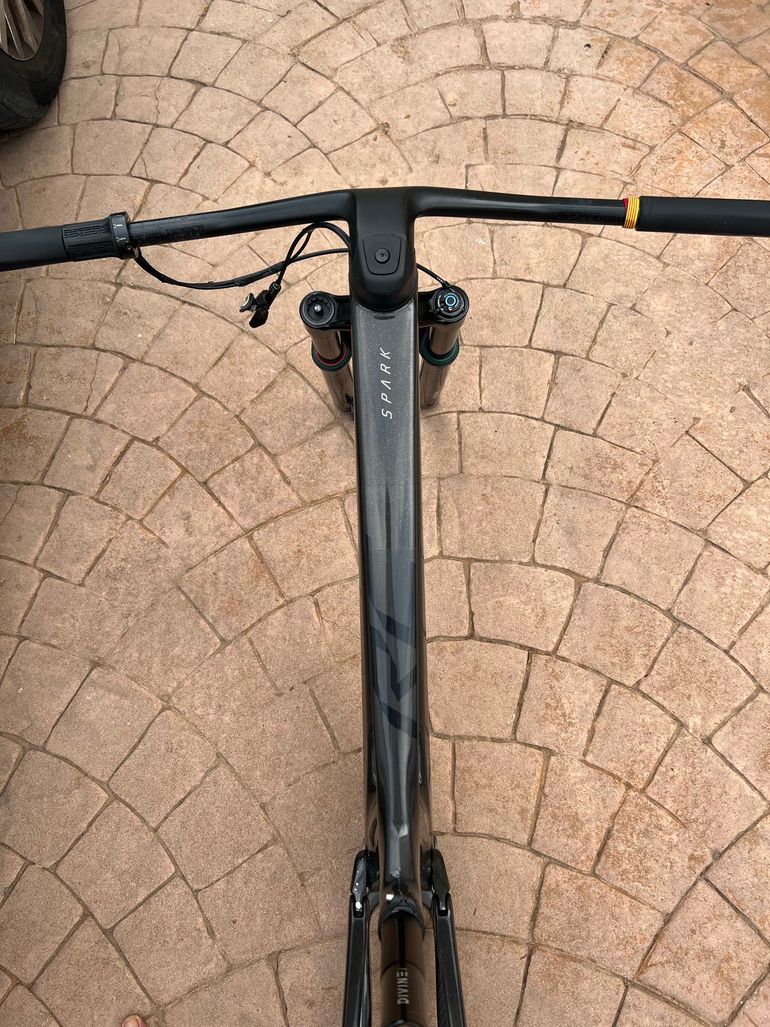 Scott Spark RC World Cup EVO 2023 Frameset 2023 Mountainbike usato, Nero — immagine 52 di 55