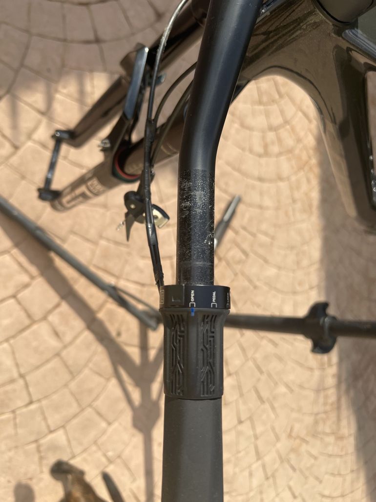 Scott Spark RC World Cup EVO 2023 Frameset 2023 Mountainbike usato, Nero — immagine 21 di 26