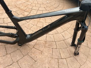 Scott Spark RC World Cup EVO 2023 Frameset 2023 Mountainbike usato, Nero — immagine 38 di 55