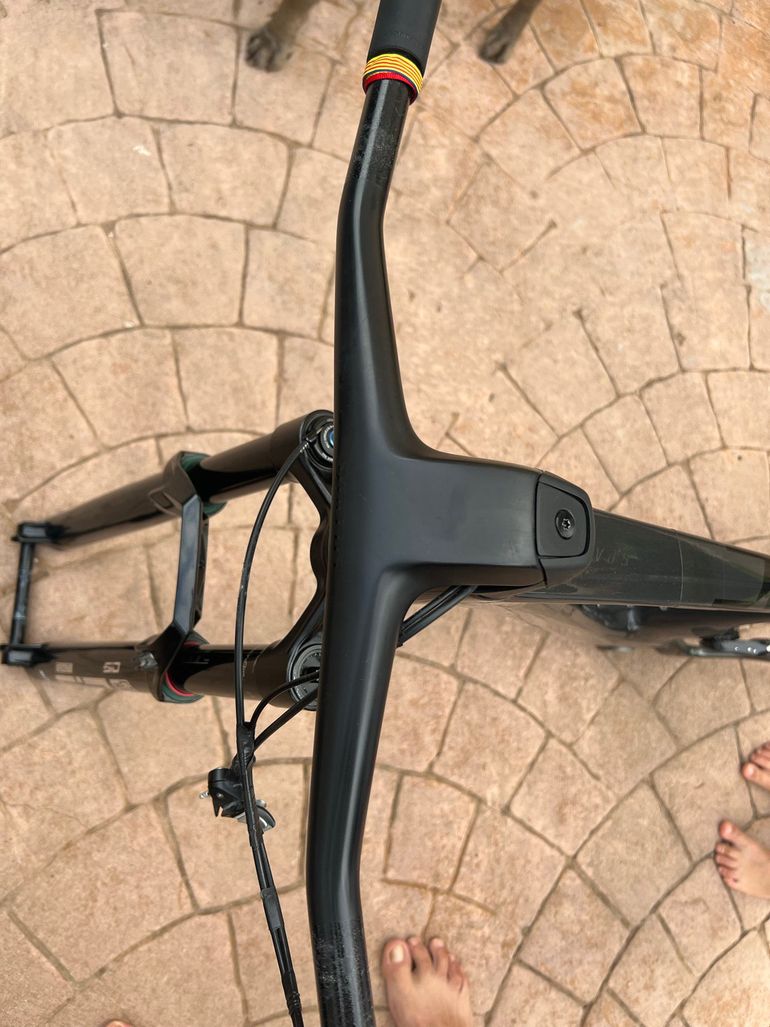 Scott Spark RC World Cup EVO 2023 Frameset 2023 Mountainbike usato, Nero — immagine 41 di 55