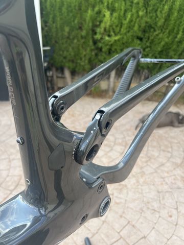 Scott Spark RC World Cup EVO 2023 Frameset 2023 Mountainbike usato, Nero — immagine 22 di 26