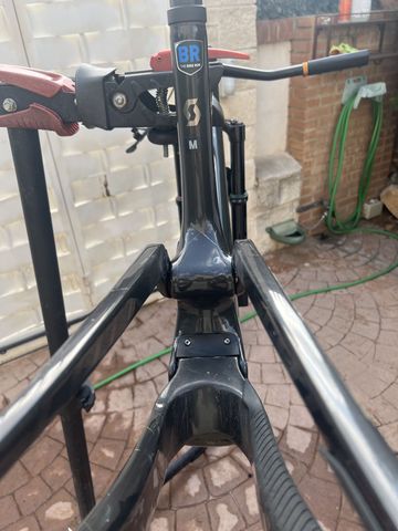 Scott Spark RC World Cup EVO 2023 Frameset 2023 Mountainbike usato, Nero — immagine 14 di 26
