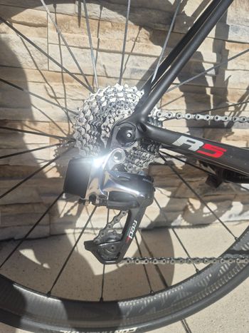 Used Cervélo R5 SRAM Red eTap AXS 2016 Road & Gravel, Black — image 4 of 7