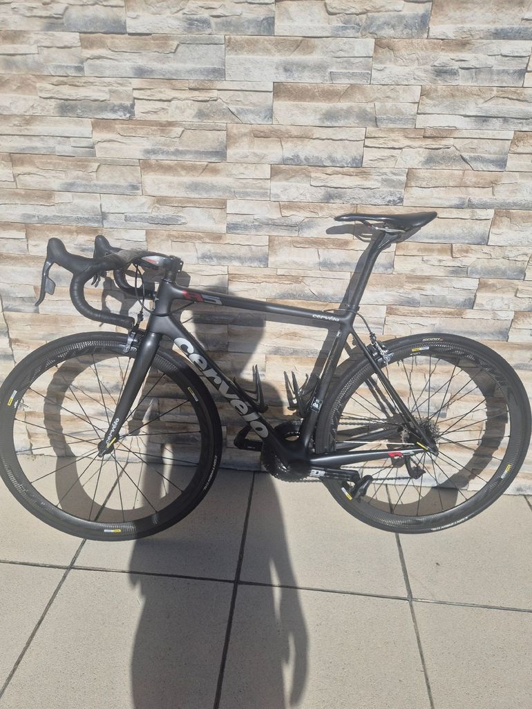 Used Cervélo R5 SRAM Red eTap AXS 2016 Road & Gravel, Black — image 2 of 7