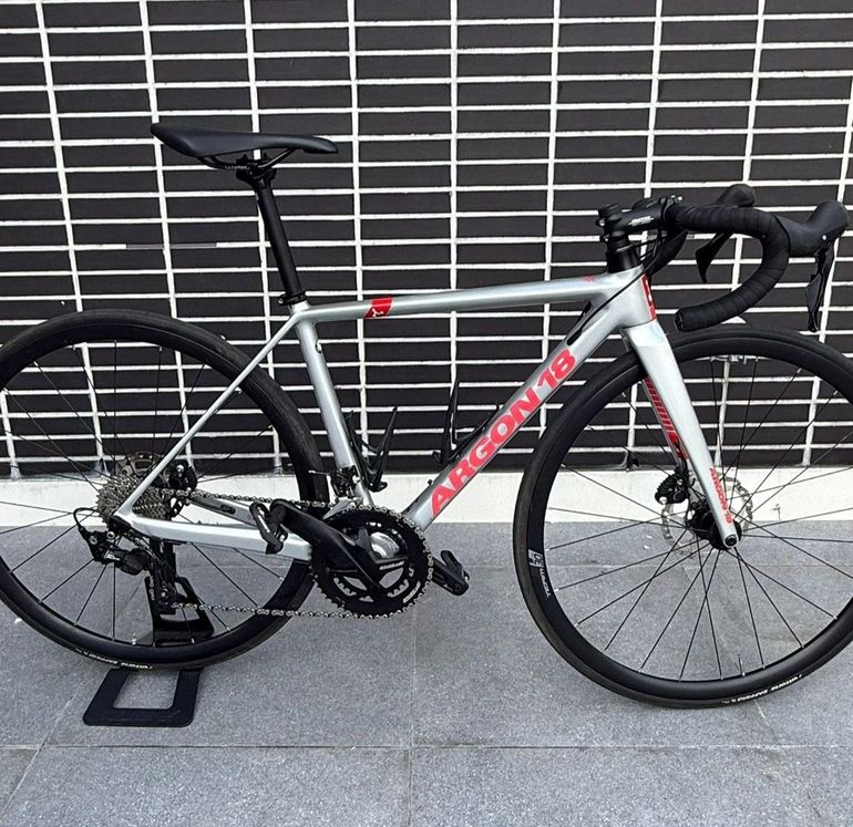 Used Argon 18 Gallium CS 2x11v 105 2024 Road & Gravel, Light Gray — image 1 of 8