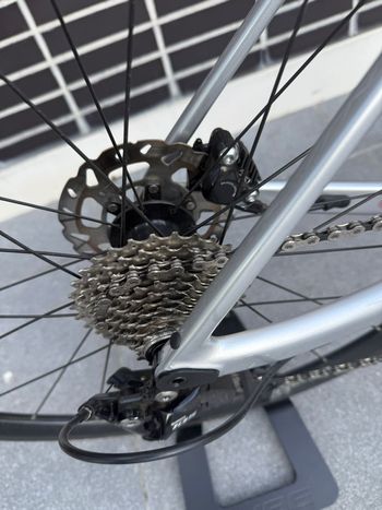 Used Argon 18 Gallium CS 2x11v 105 2024 Road & Gravel, Light Gray — image 5 of 8