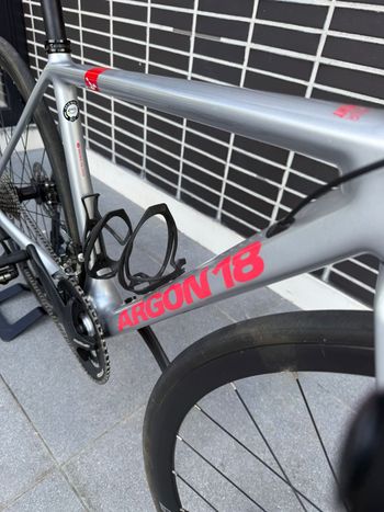 Used Argon 18 Gallium CS 2x11v 105 2024 Road & Gravel, Light Gray — image 4 of 8
