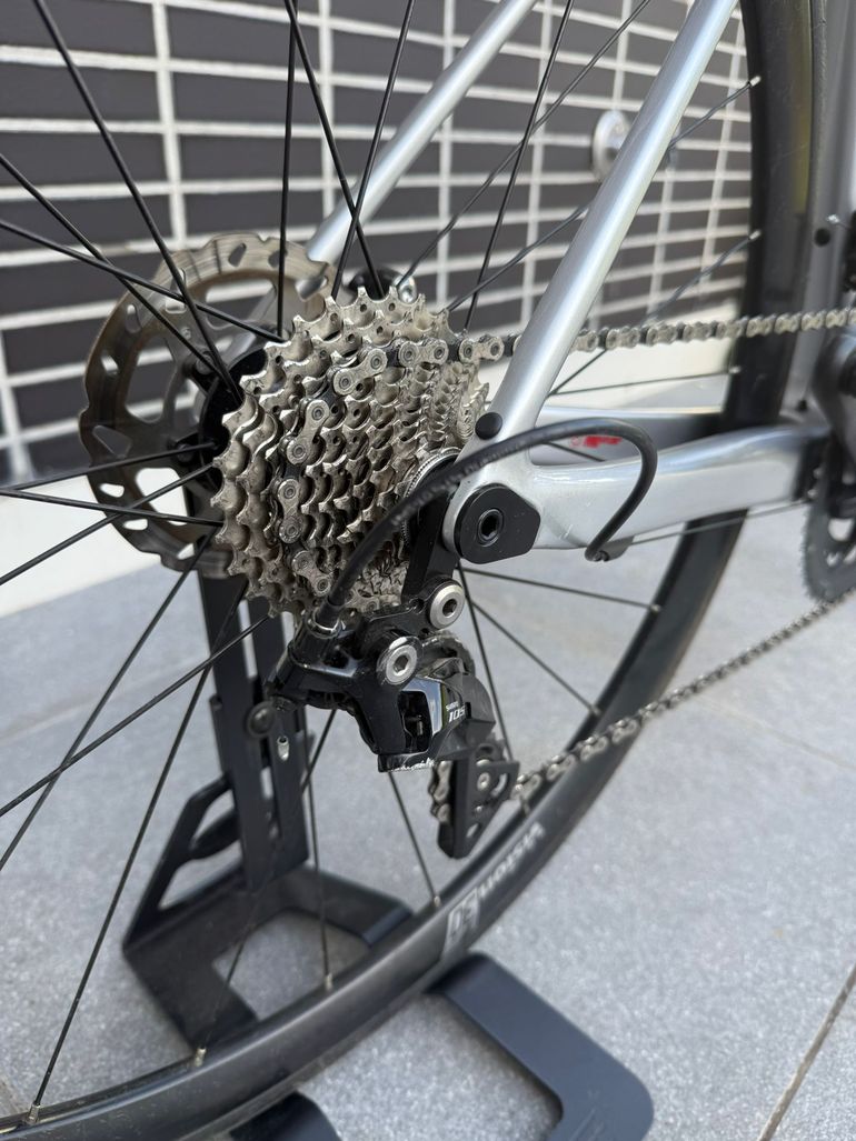 Used Argon 18 Gallium CS 2x11v 105 2024 Road & Gravel, Light Gray — image 2 of 8