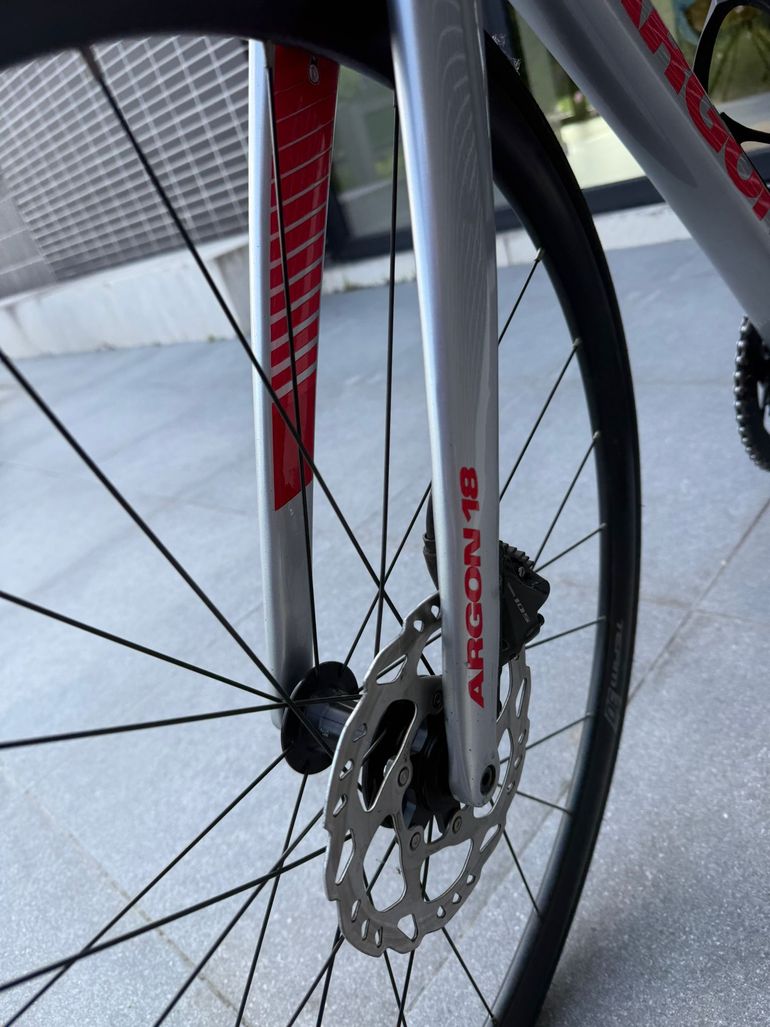 Used Argon 18 Gallium CS 2x11v 105 2024 Road & Gravel, Light Gray — image 6 of 8