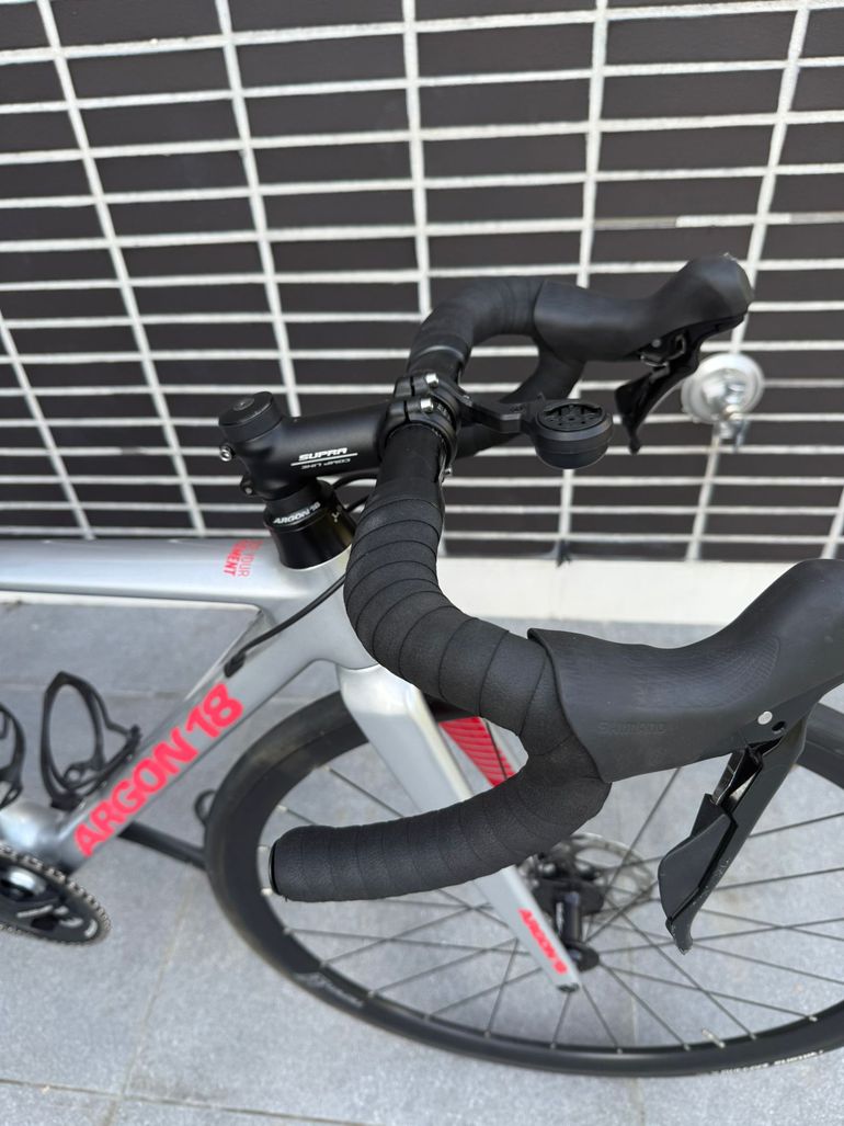 Used Argon 18 Gallium CS 2x11v 105 2024 Road & Gravel, Light Gray — image 8 of 8