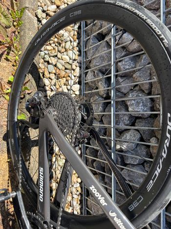 Used Scott Foil RC Pro 2023 2023 Road & Gravel, Blue — image 10 of 11