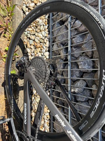Scott Foil RC Pro 2023 2023 Road & Gravel de segunda mano, Azul — imagen 10 de 11