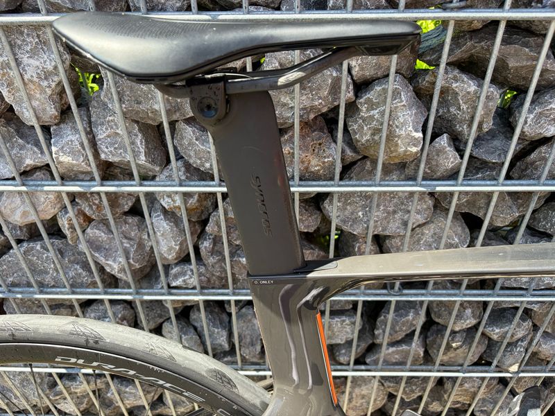 Scott Foil RC Pro 2023 2023 Road & Gravel de segunda mano, Azul — imagen 6 de 11