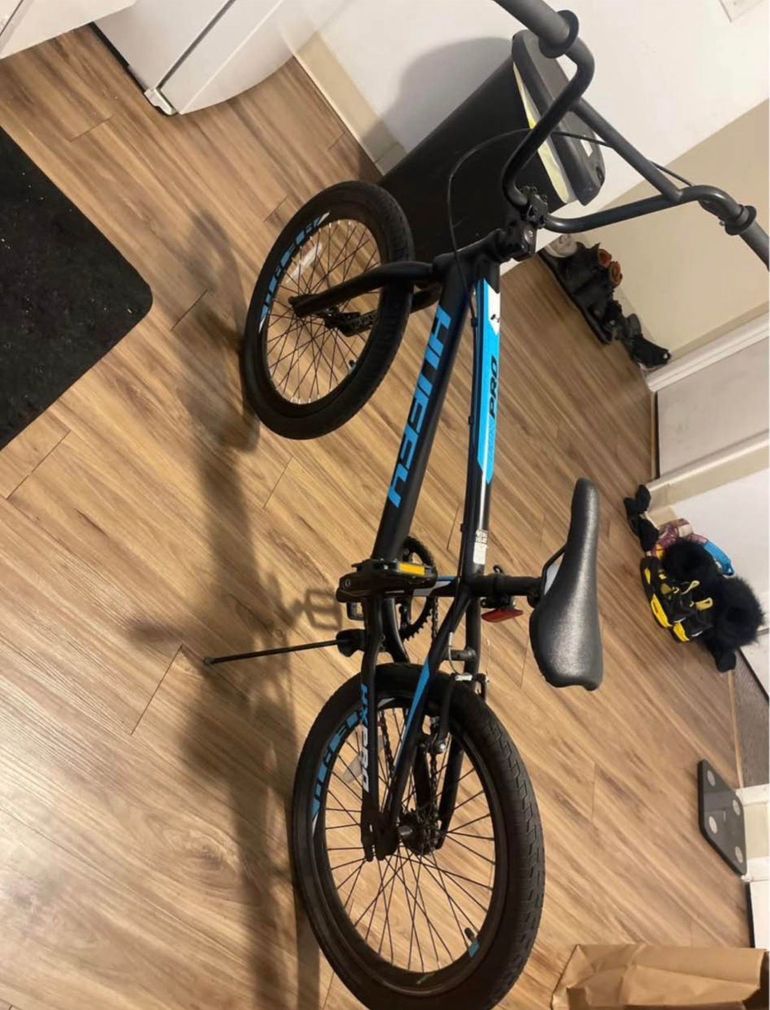 Used Huffy HX Pro Kids' BMX Racing Bike Black and Blue 2022 2022 Youth, Black — image 3 of 3