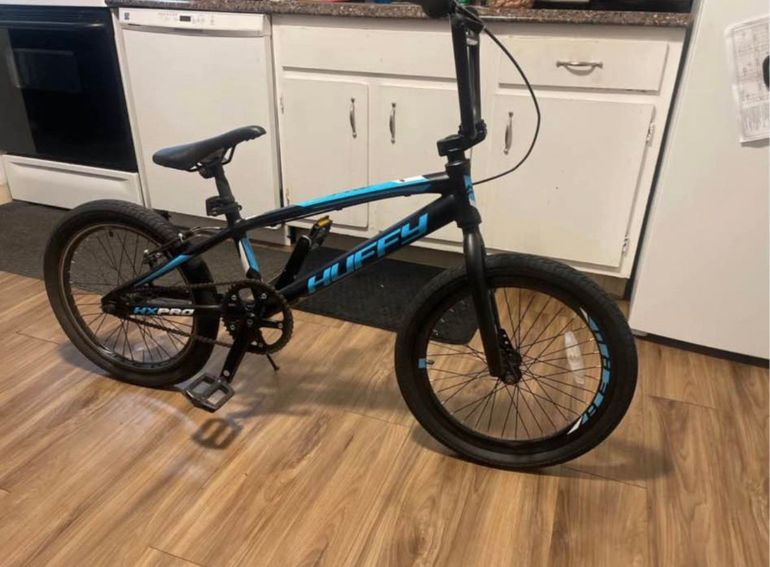 Used Huffy HX Pro Kids' BMX Racing Bike Black and Blue 2022 2022 Youth, Black — image 1 of 3