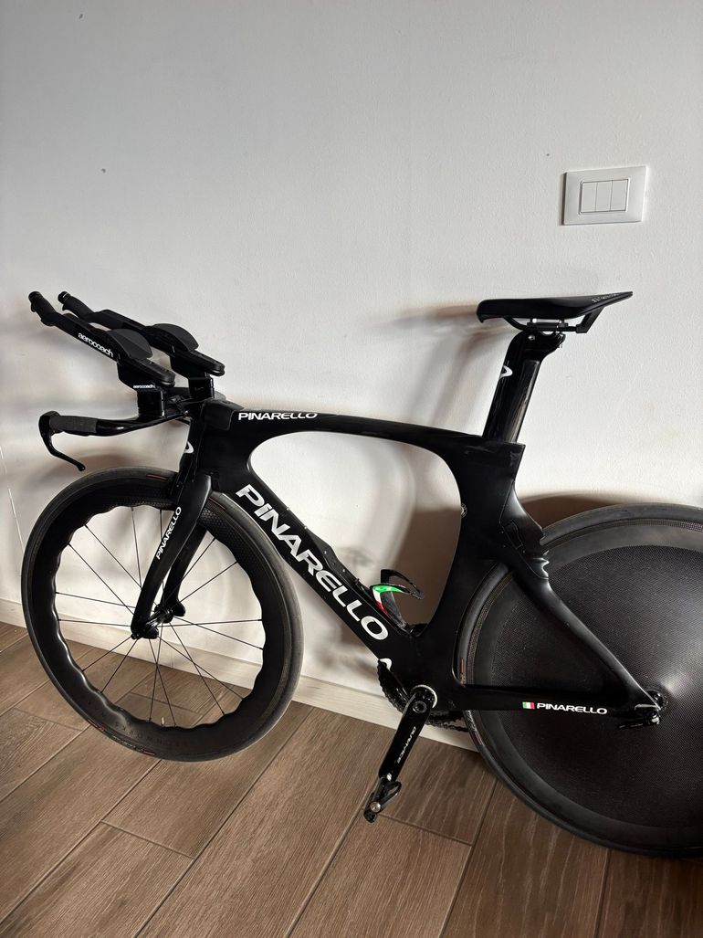 Used Pinarello Bolide Shimano Dura Ace Di2 2020 Road & Gravel, Black — image 5 of 6