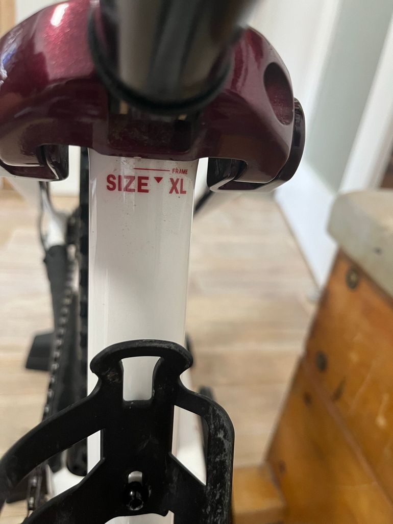 Used Orbea OIZ H30 2023 2023 Mountainbike, Weiß, 29 — image 5 of 6