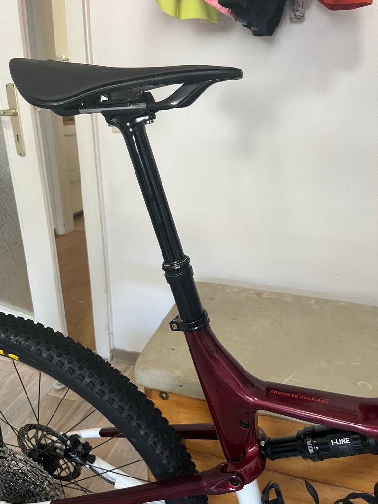 Used Orbea OIZ H30 2023 2023 Mountainbike, Weiß, 29 — image 3 of 6