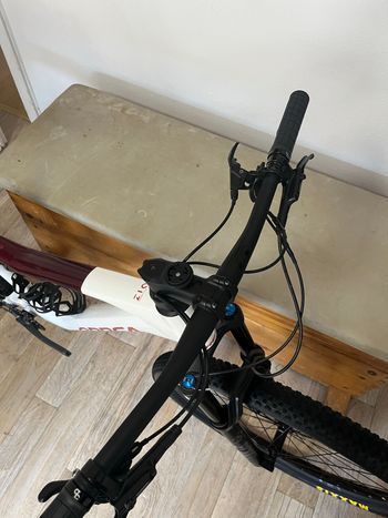 Used Orbea OIZ H30 2023 2023 Mountainbike, Weiß, 29 — image 4 of 6