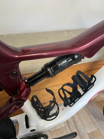 Used Orbea OIZ H30 2023 2023 Mountainbike, Weiß, 29 — image 6 of 6
