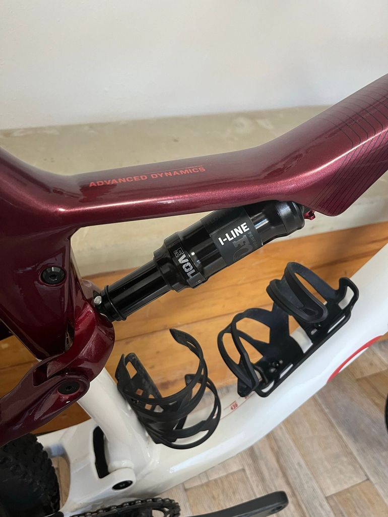 Used Orbea OIZ H30 2023 2023 Mountainbike, Weiß, 29 — image 6 of 6