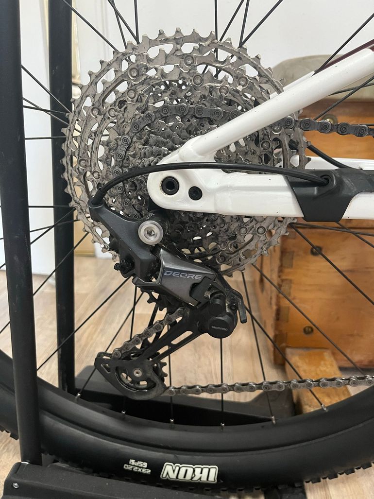 Used Orbea OIZ H30 2023 2023 Mountainbike, Weiß, 29 — image 2 of 6