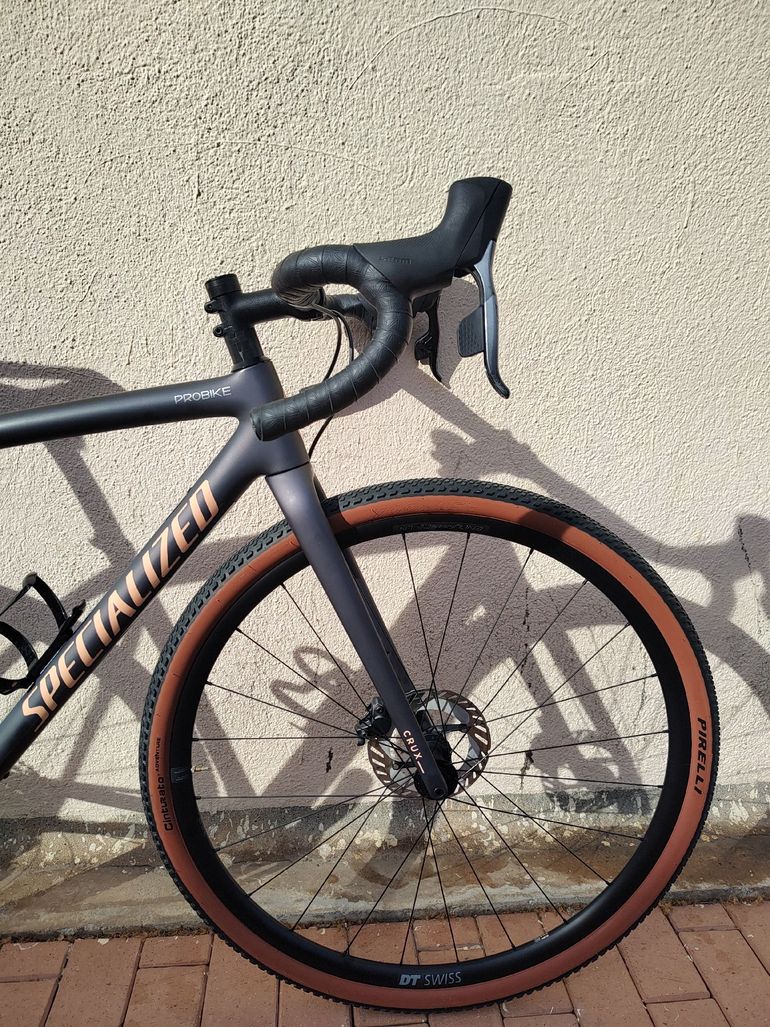 Used Specialized Crux Pro 2023 2023 Road & Gravel, Blue — image 5 of 13