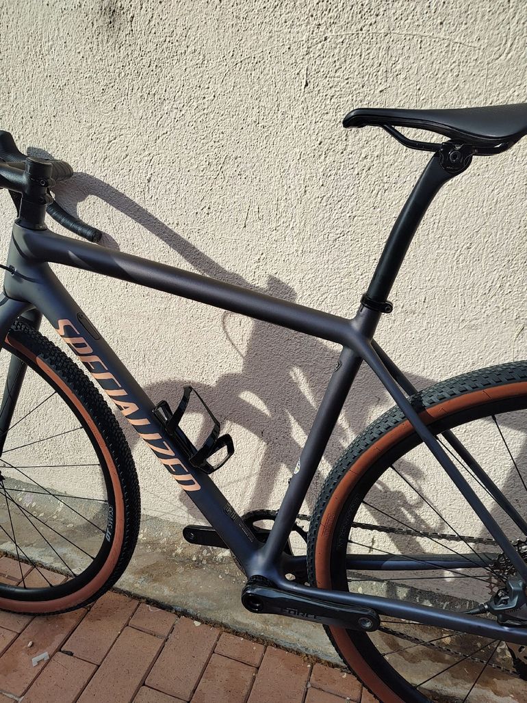 Used Specialized Crux Pro 2023 2023 Road & Gravel, Blue — image 2 of 13