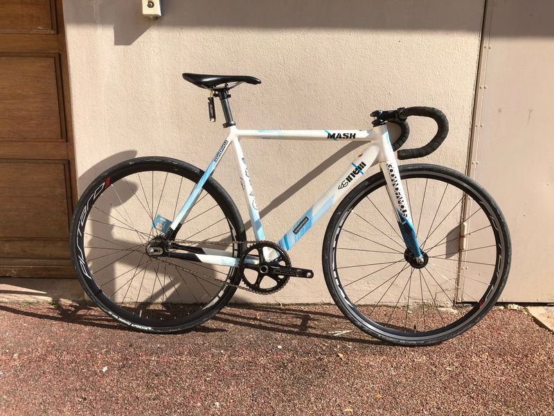 Used Mash Custom Frameset 2016 Road & Gravel