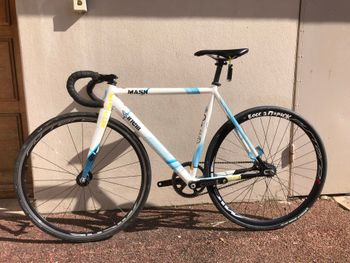 Used mash Mash Custom Frameset 2016 Road & Gravel — image 2 of 6