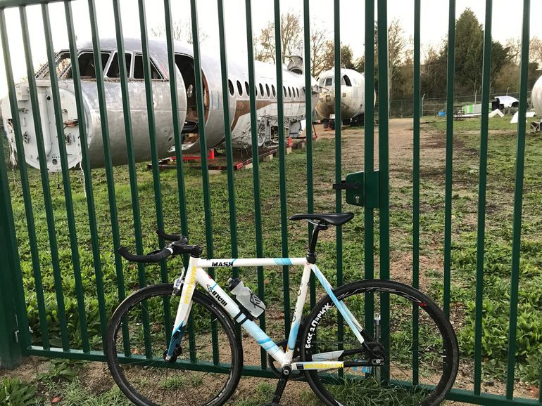 Used mash Mash Custom Frameset 2016 Road & Gravel — image 6 of 6