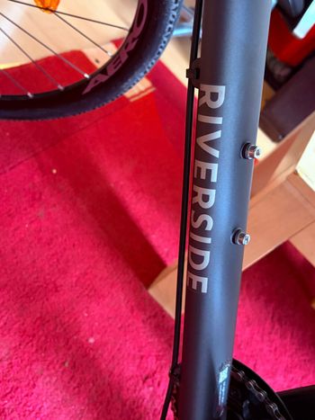 Used RIVERSIDE RIVERSIDE Custom Microshift 2022 Road & Gravel, Black — image 13 of 24