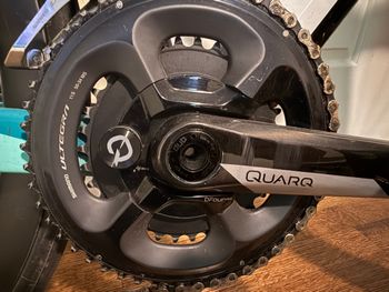 Used Bianchi Oltre XR4 Ultegra Di2 2021 2021 Road & Gravel, Green — image 4 of 8