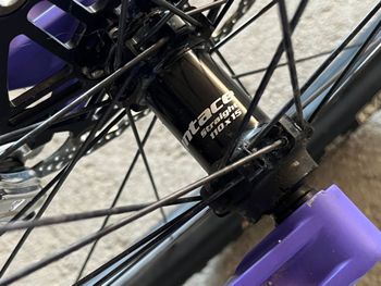 Used Ghost RIOT EN Full Party 2021 2021 Mountainbike, Violett, 27.5 — image 6 of 9