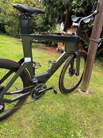 Brugt Canyon Speedmax CF SLX 8 eTap 2022 2022 Road & Gravel — billede 4 af 5