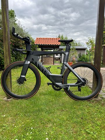 Brugt Canyon Speedmax CF SLX 8 eTap 2022 2022 Road & Gravel — billede 2 af 5