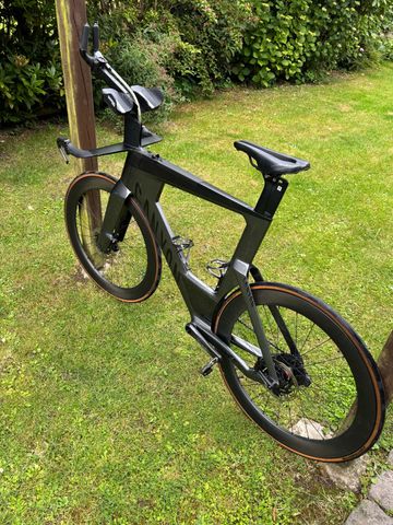 Brugt Canyon Speedmax CF SLX 8 eTap 2022 2022 Road & Gravel — billede 5 af 5