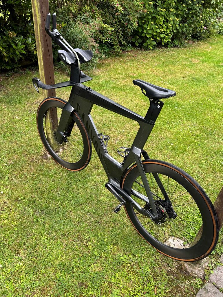 Used Canyon Speedmax CF SLX 8 eTap 2022 2022 Road & Gravel — image 5 of 5