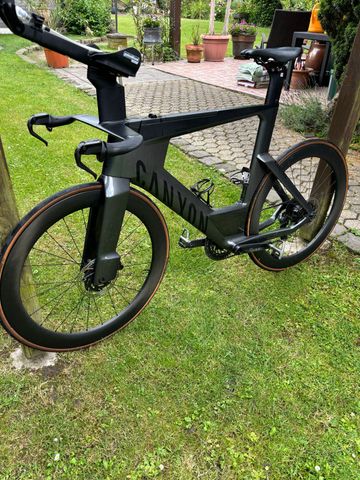Brugt Canyon Speedmax CF SLX 8 eTap 2022 2022 Road & Gravel — billede 3 af 5