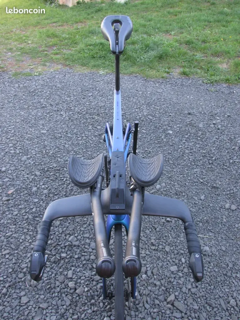 Used CUBE AERIUM C:68X, SLT 2024 2024 Road & Gravel, Blue — image 11 of 15
