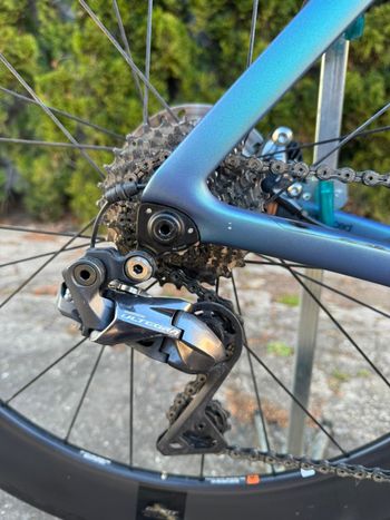 Used Giant Propel Advanced Pro 0 Disc 2021 2021 Road & Gravel, Blue — image 3 of 6