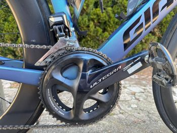 Used Giant Propel Advanced Pro 0 Disc 2021 2021 Road & Gravel, Blue — image 5 of 6
