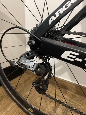 Used Argon 18 E SRAM Force 2018 Road & Gravel, Rot — image 4 of 7