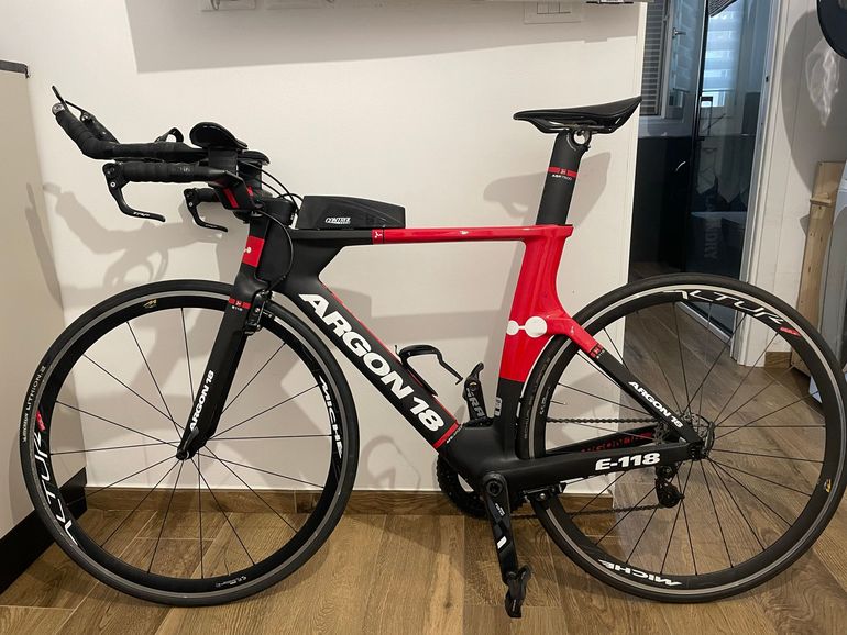 Used Argon 18 E SRAM Force 2018 Road & Gravel, Rot — image 2 of 7