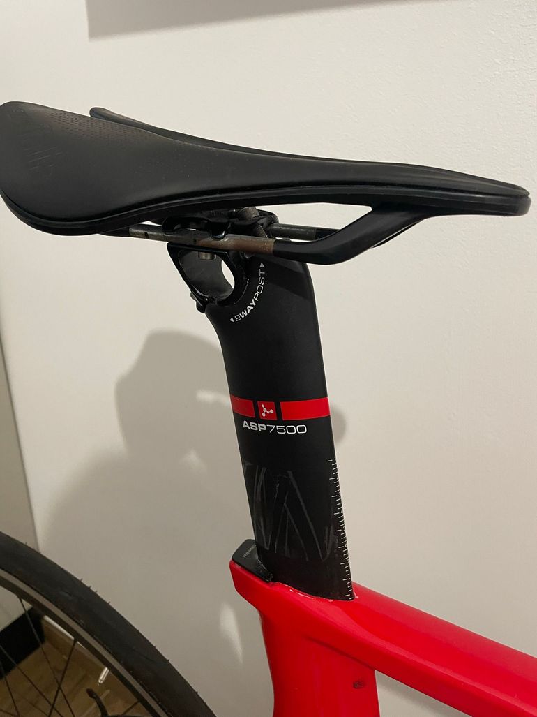 Used Argon 18 E SRAM Force 2018 Road & Gravel, Rot — image 6 of 7
