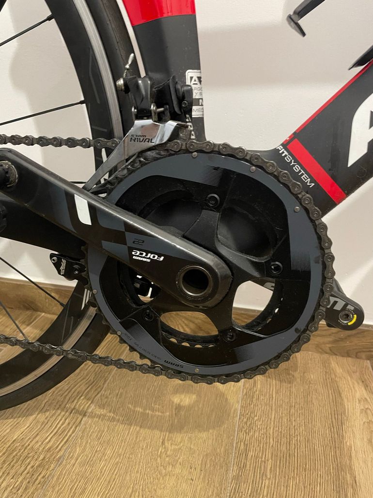 Used Argon 18 E SRAM Force 2018 Road & Gravel, Rot — image 3 of 7